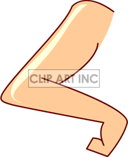 250x306 Arm Arms Bpa0370.gif Clip Art Clipart Panda