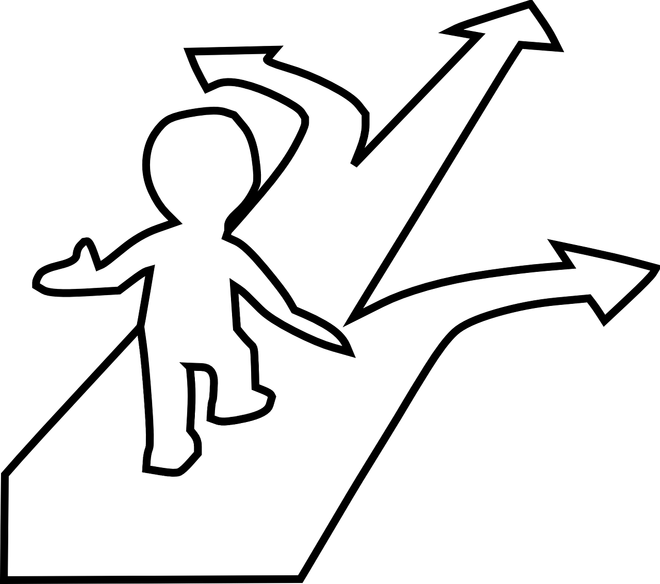 660x584 Problem Clipart Black And White