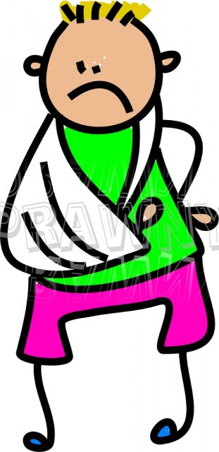 311x640 Broken Arm Clip Art Clipart
