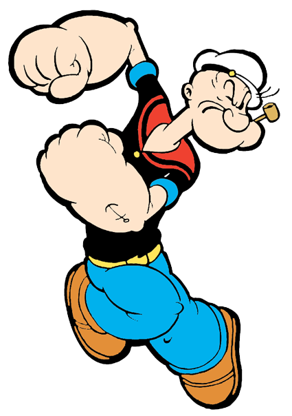 425x604 Popeye The Sailor Man Clip Art Images