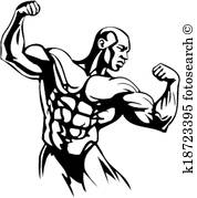 178x179 Flexing Arm Clipart Royalty Free. 394 Flexing Arm Clip Art Vector