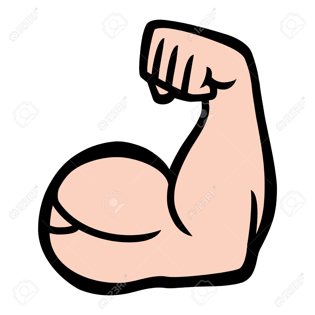 1300x1300 Mussel Clipart Arm Flexing