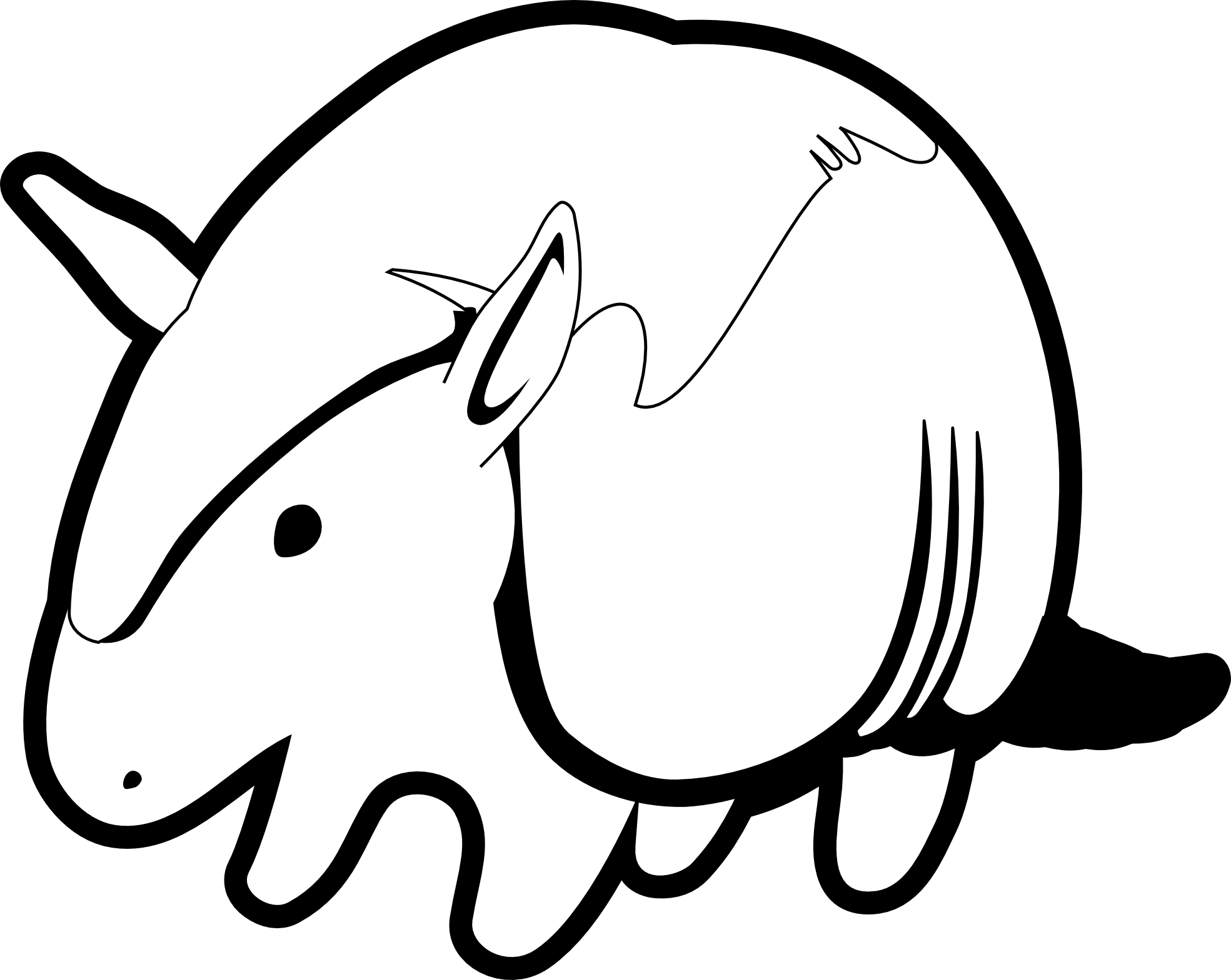 1969x1569 Armadillo Clipart Drawing