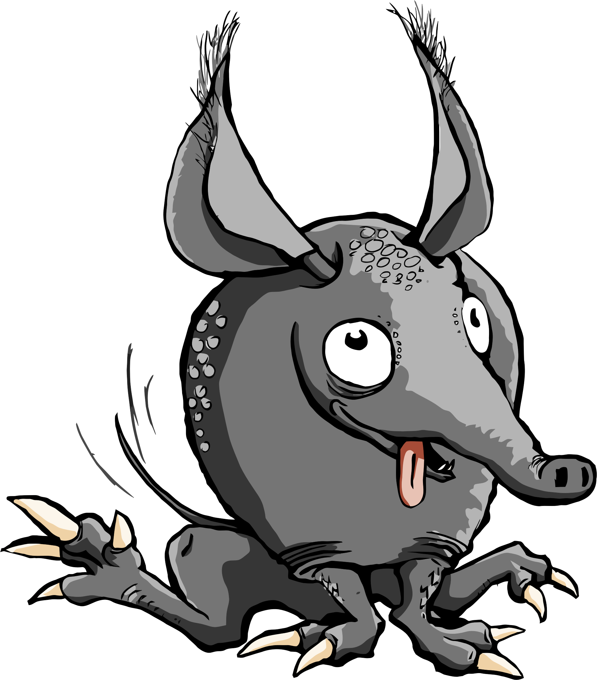 1990x2266 Armadillo Clipart Cartoon