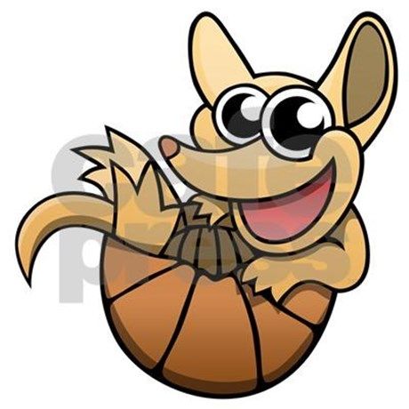 460x460 Armadillo Clipart Cute