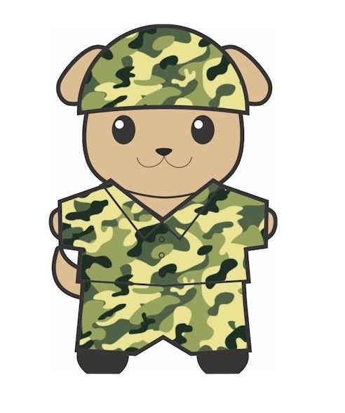 492x588 Armed Forces Day Activities Crafts, Clipart, Sketch, Drawing