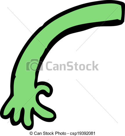 431x470 Monster Arms Clip Art