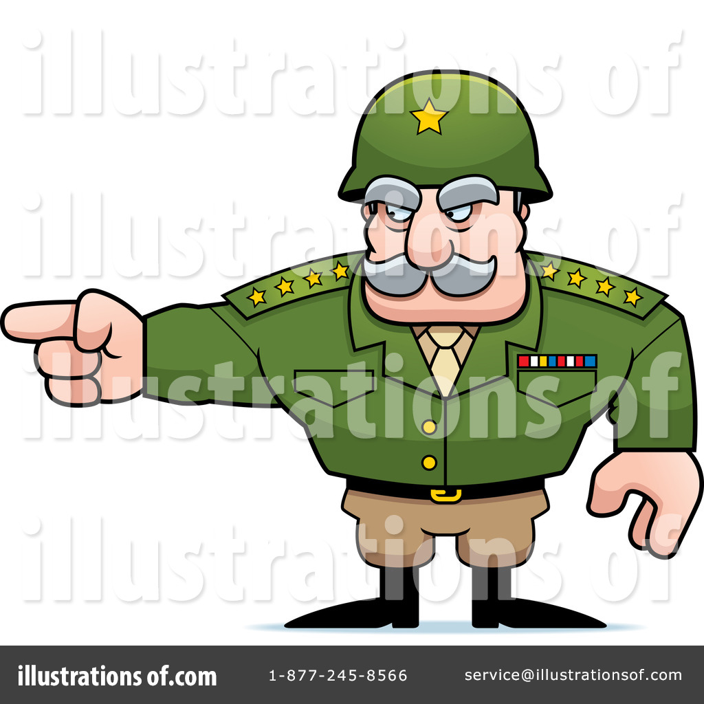1024x1024 Army General Clipart
