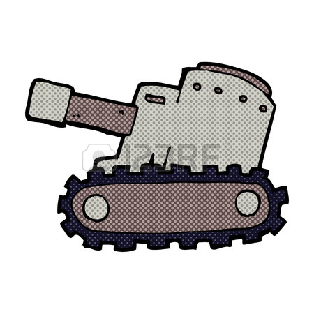 450x450 Cartoon Army Tank Royalty Free Cliparts, Vectors, And Stock