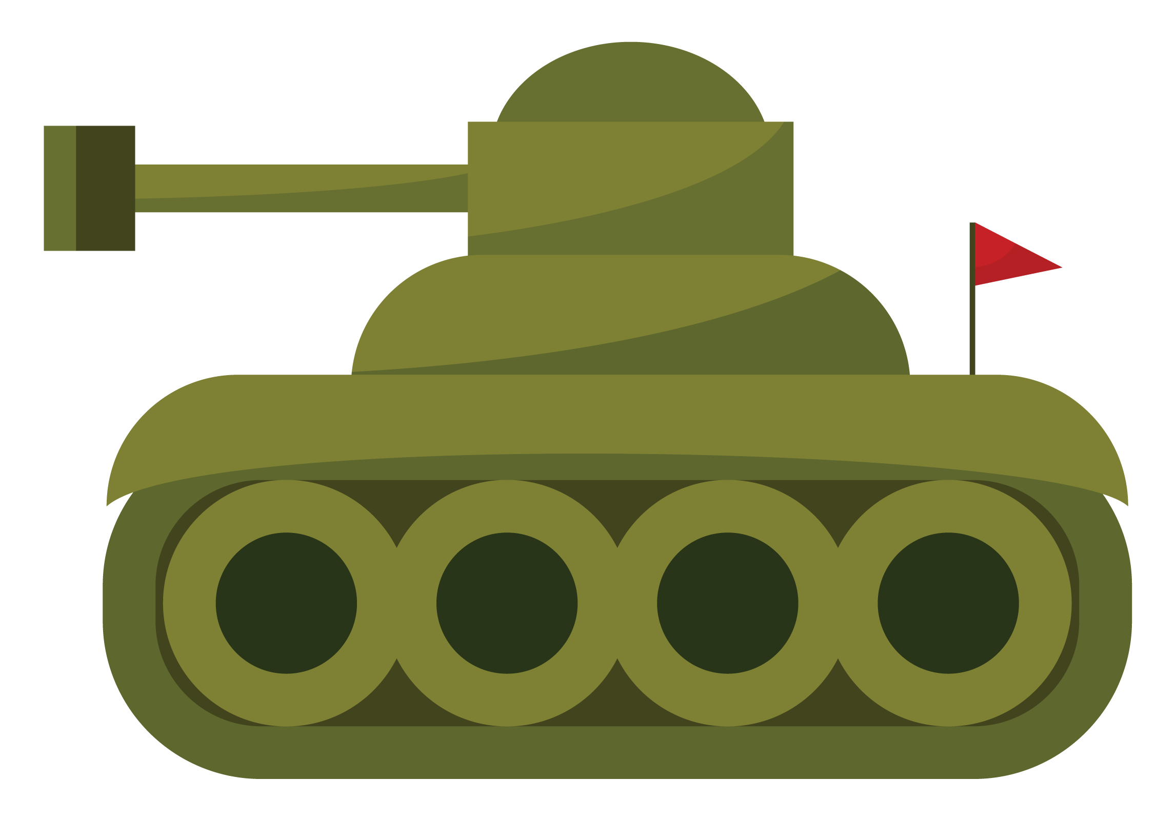Army Tank Clip Art - Army Military