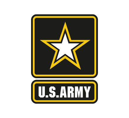440x400 United States Army Clipart