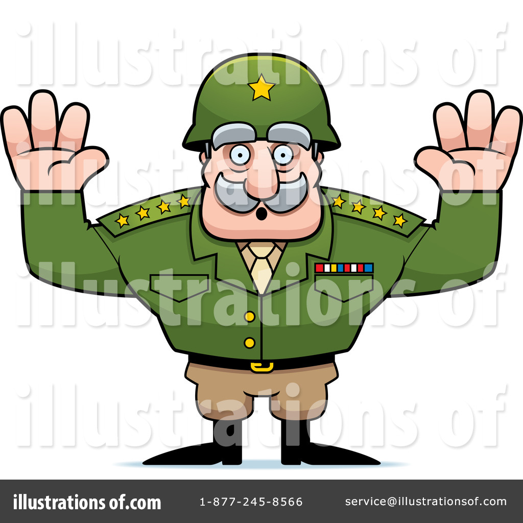 1024x1024 Army General Clipart