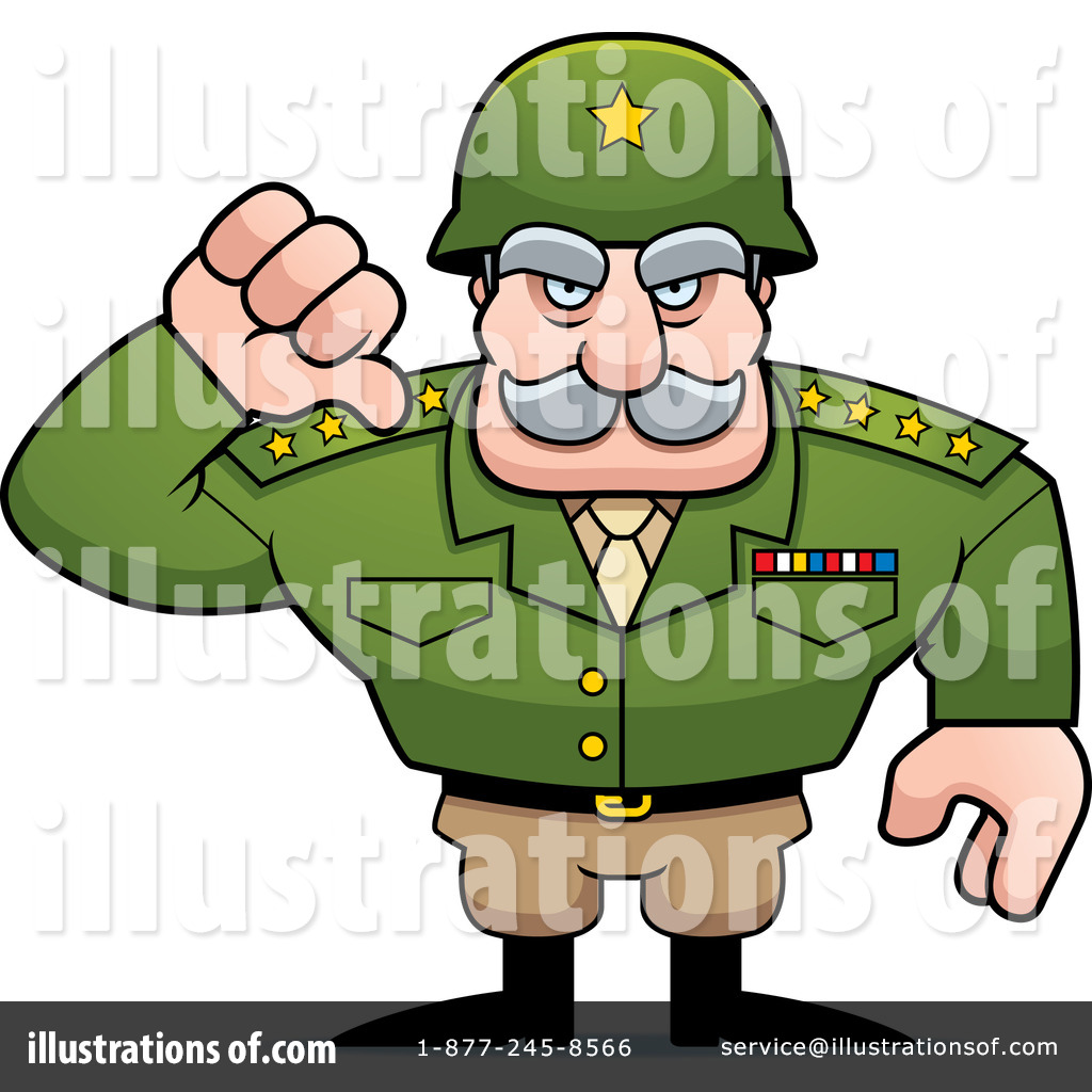 1024x1024 Army General Clipart