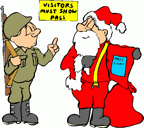 490x436 Army Clipart Christmas