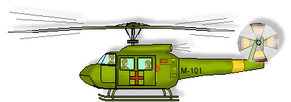 414x146 Helicopter Clip Art