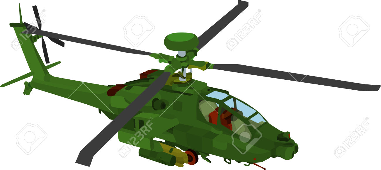 1300x580 Helicopter Clipart Vector
