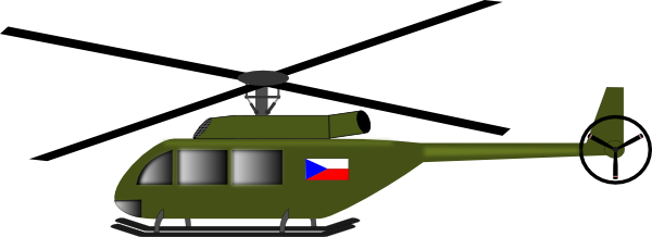 600x218 Army Clipart Army Helicopter