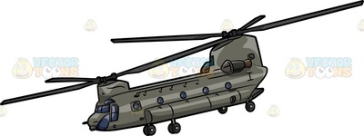 400x150 Helicopter Clipart
