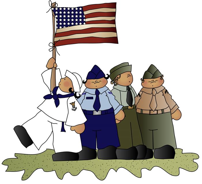 700x639 Clipart Of Military