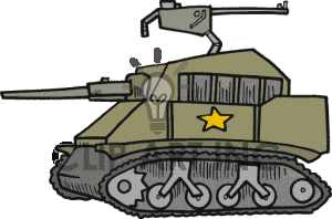 300x198 Tank Clip Art