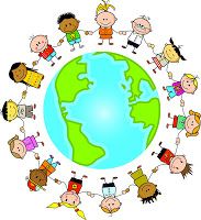 183x200 Clipart Of Child Around The World