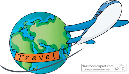 500x287 Flight Clipart World Travel