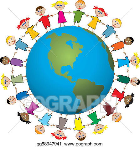 Around The World Clipart | Free download on ClipArtMag