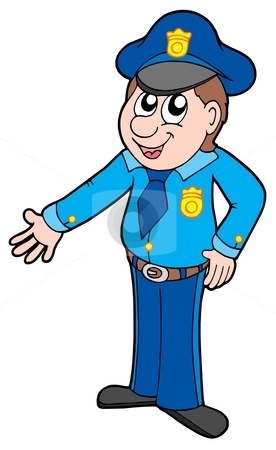 276x450 Clipart Policeman