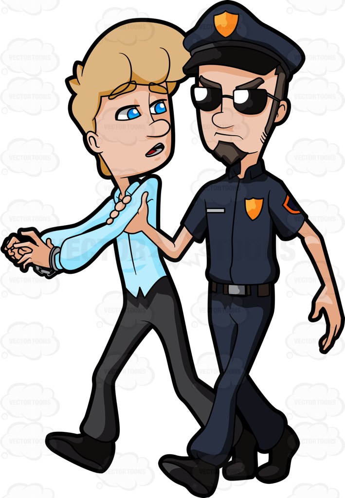 709x1024 Cop Clipart Two