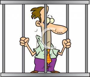 300x255 Juvenile Arrest Clipart