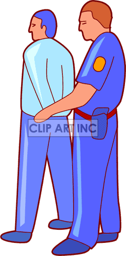 250x508 Arrest Clipart