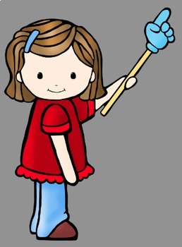 258x350 Build A Pocket Chart Clip Art By Whimsy Workshop Teaching Tpt