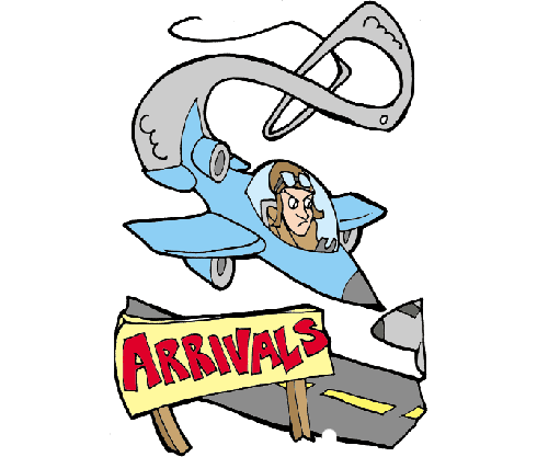 490x417 Arrives Clip Art Cliparts