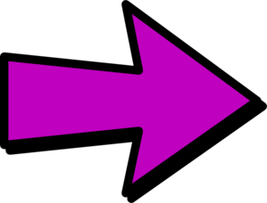 299x228 Purple Right Arrow Clip Art