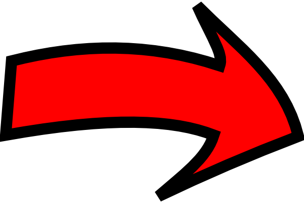 600x398 Red Arrow Clip Art