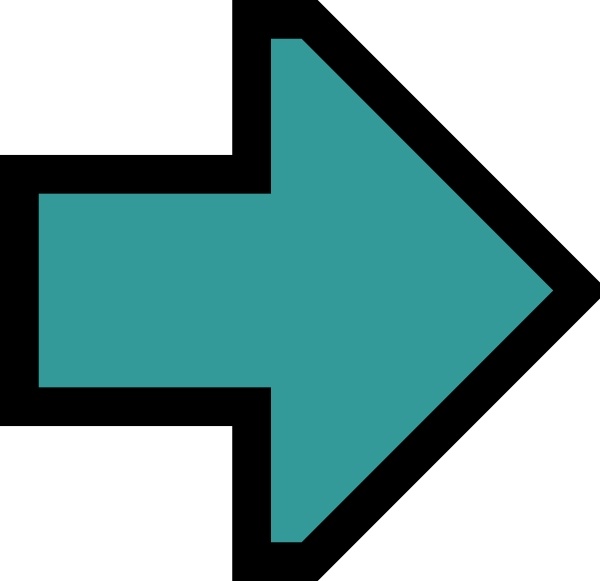 600x581 Green Right Arrow Clip Art Free Vector In Open Office Drawing Svg