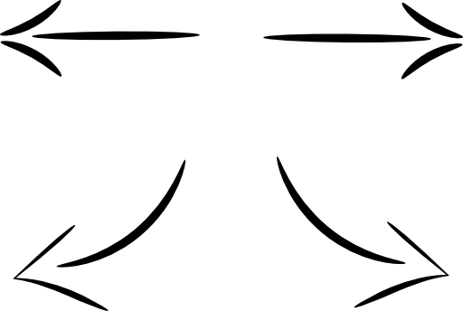 512x344 Clipart Arrows Free