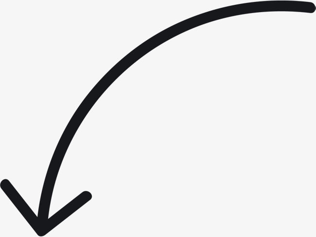 650x489 Curved Arrow Tool, One Way Arrow, Hand Drawn Arrow Png And Vector