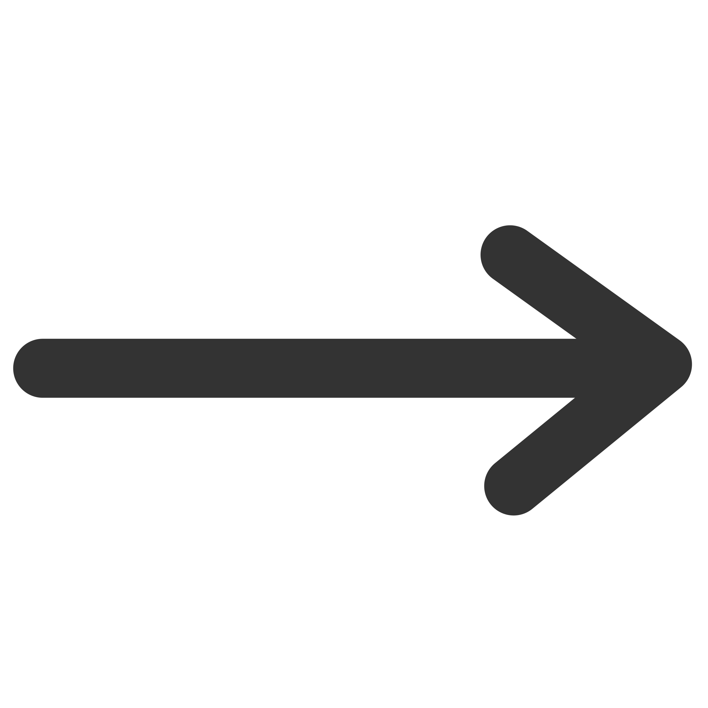 2400x2400 Simple Rounded Arrow Right Transparent Png