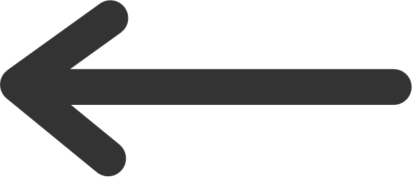 594x256 Arrow Bw Thin Left