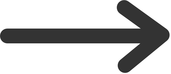 594x256 Arrow Bw Thin Right