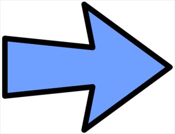 350x269 Clipart Arrow