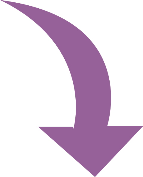480x594 Curved Arrow Purple Clip Art