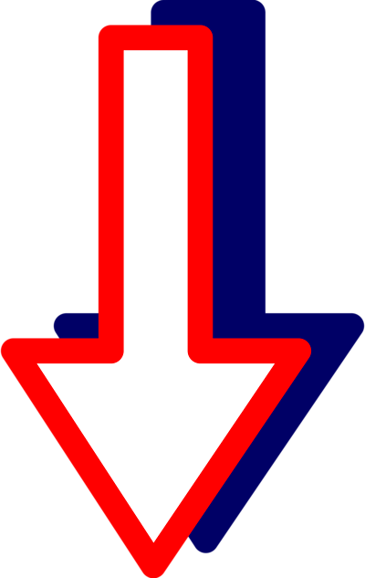 400x633 Down Arrow Clip Art