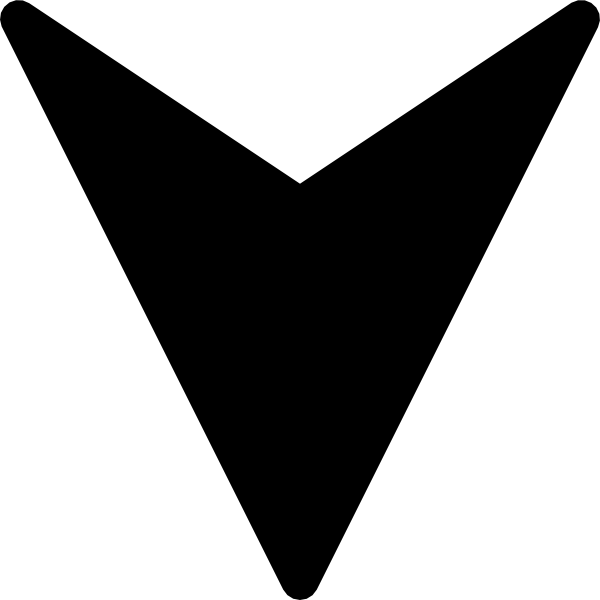 600x600 Down Arrow Clip Art Clipart 5