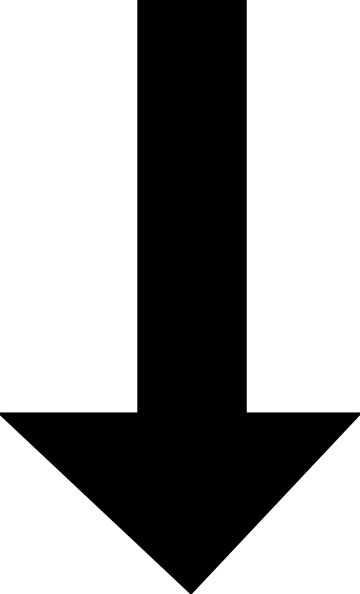 360x594 Downward Black Arrow Clip Art