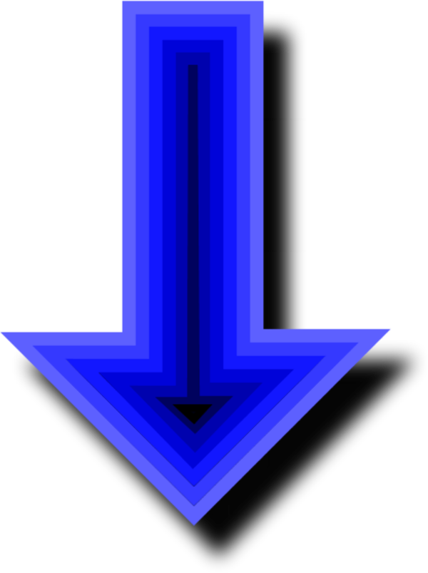 600x803 Picture Of An Arrow Pointing Down