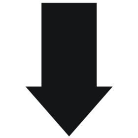 280x280 Clipart Of Arrows Pointing Down Cliparts