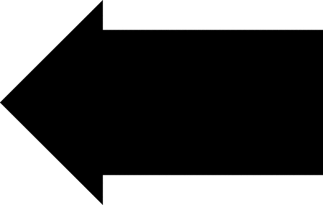 640x407 Arrow Pointing Left Clipart Etc