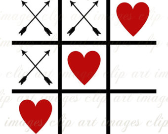 340x270 Love Arrow Clip Art